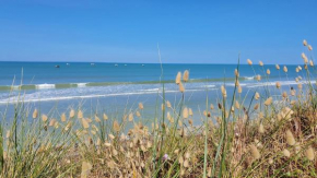 Maison de plage la grise brèche